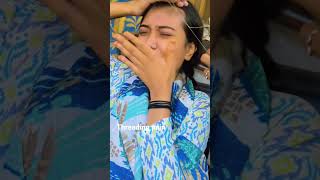 #threading pain#threadingtutorial #eyebrow#trendingshorts #trendingsong