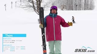 Thom's Review-Atomic Vantage 97 TI Skis 2021-Skis.com - YouTube