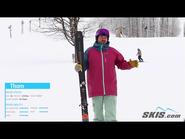 Thom's Review-Atomic Vantage 97 TI Skis 2021-Skis.com - YouTube