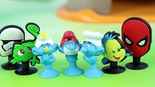 Stikeez Smerfy & Nowe Stikeez Smerfastyczna Wyprawa Bajki Dla Dzieci