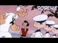 Lunch with a Punch 1952 Popeye the Sailor Famous Studios Cartoon Short Film | Animation Film Review