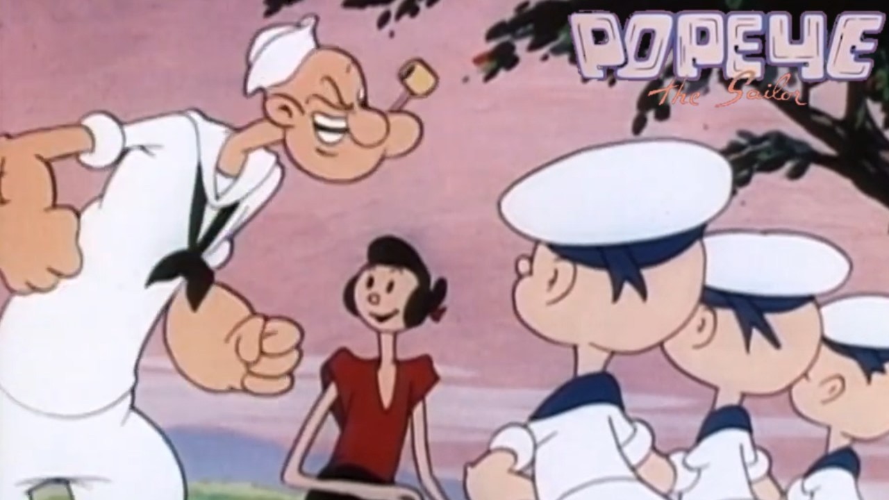 Lunch with a Punch 1952 Popeye the Sailor Famous Studios Cartoon Short Film | Animation Film Review