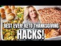 THANKSGIVING SIDE DISHES 2019 / EASY KETO RECIPES / WHAT'S FOR DINNER /  DANIELA DIARIES