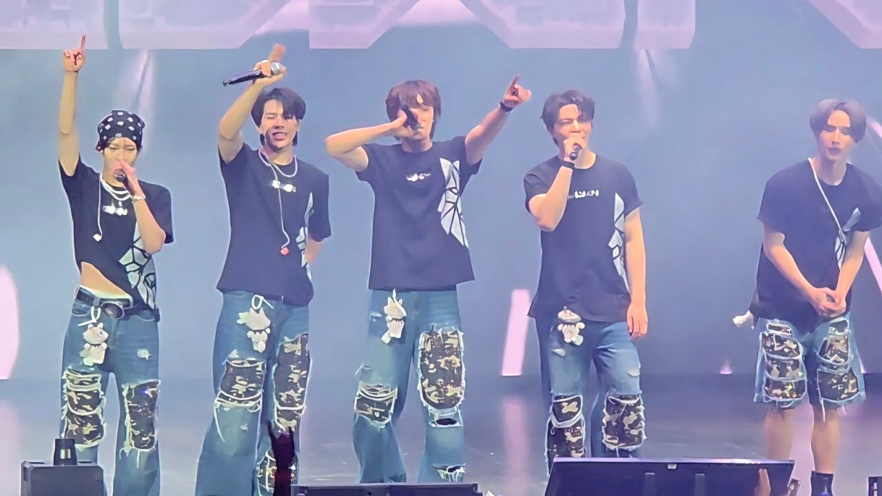 โลเล โยเย โมเม (No Way) -Lykn Unleashed Tour Mexico City-