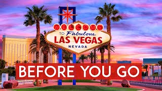 Things to know BEFORE you go to LAS VEGAS | Nevada Travel Guide 4K screenshot 1