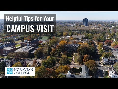 Tips for Your Campus Visit | Moravian College