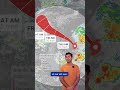 Tropical Storm Gabrielle Arrives