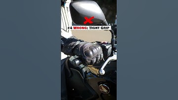 Tips for the Correct Throttle Control #shorts #motorcycle