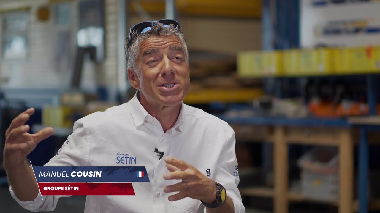 Reportage Village Vendée Globe 2020 - Présentation de Manuel Cousin