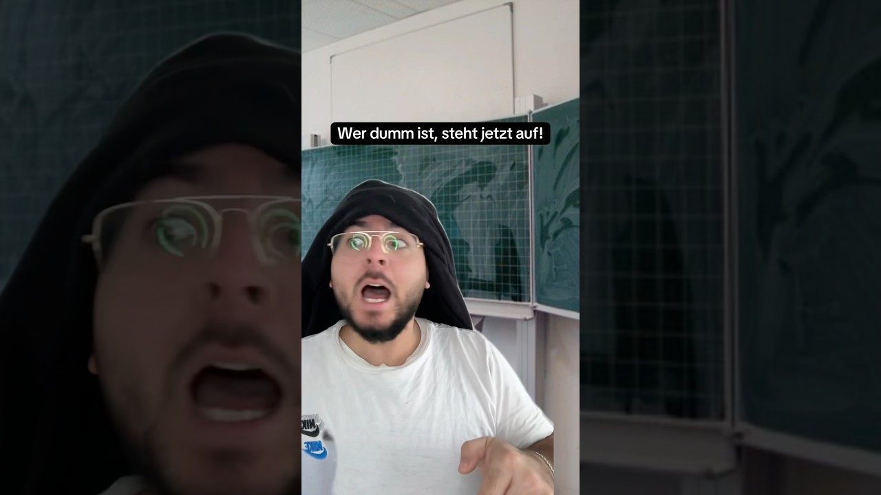 Wenn die Lehrerin dumm ist 😳😂