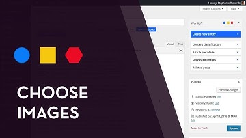 Choose Images - WordLift