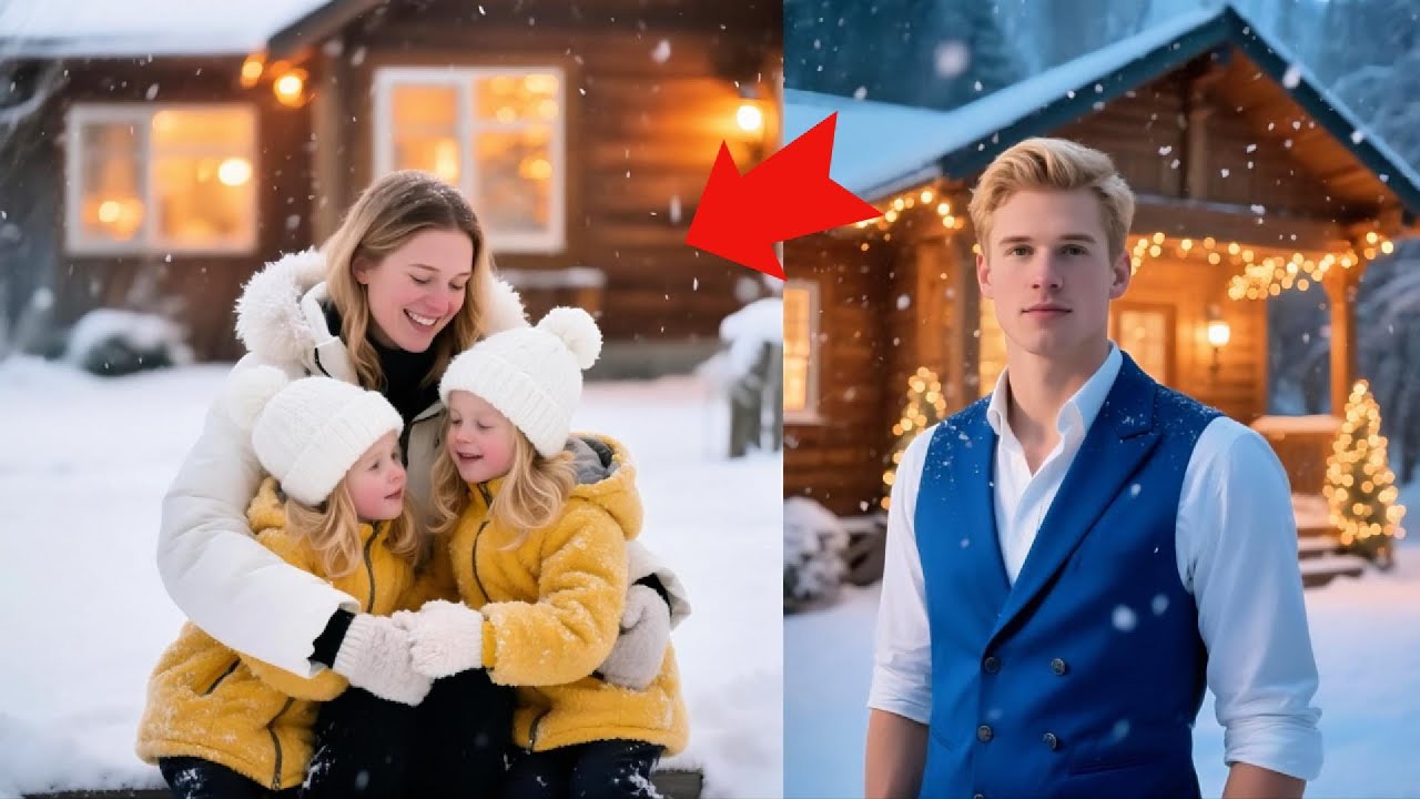 «НЕ ВОЗВРАЩАЙСЯ», — СКАЗАЛ МИЛЛИОНЕР. ЧЕРЕЗ 3 ГОДА ОН УВИДЕЛ ЕЁ С БЛИЗНЕЦАМИ…