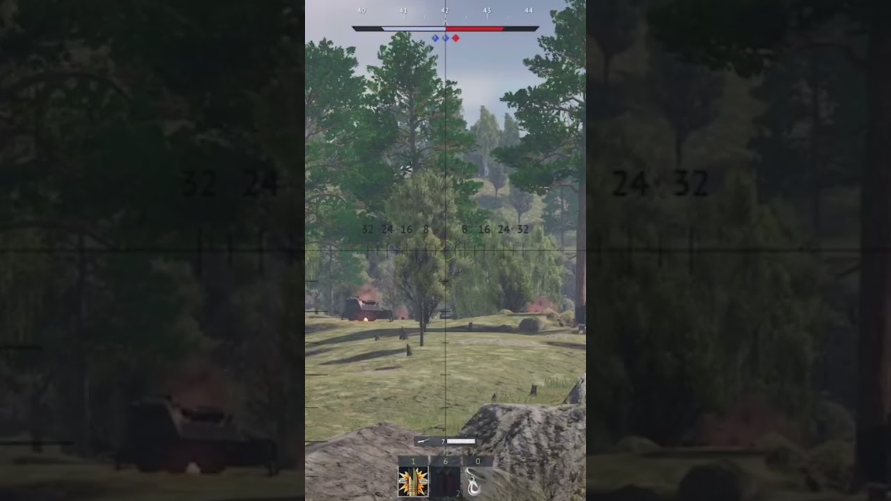 smooth shot #warthunder #shorts
