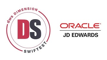 Dimension SwifTest, Introductory Demo (JD Edwards) | DWS