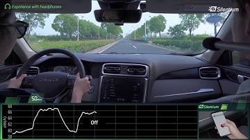 Listen As Active Noise Cancellation Makes Car Interiors 90% More Silent