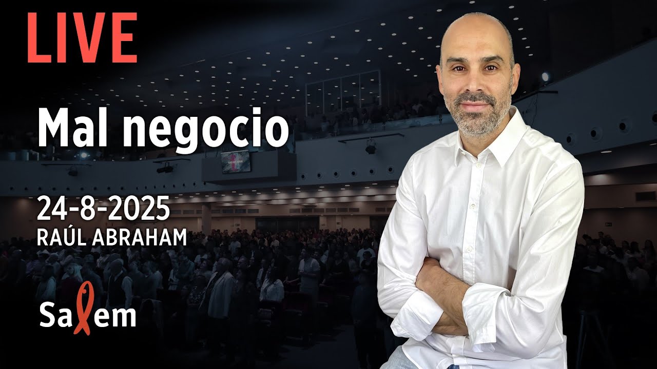 ⭕️✝ EN VIVO | Raúl Abraham | 