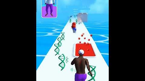 DNA run android gameplay ios games all levels level 55