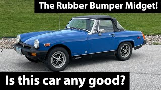 Is the Rubber Bumper MG A Good Car?