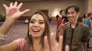 BLOOPERS BOLE CHUDIYAN part 2 VERSI INDONESIA