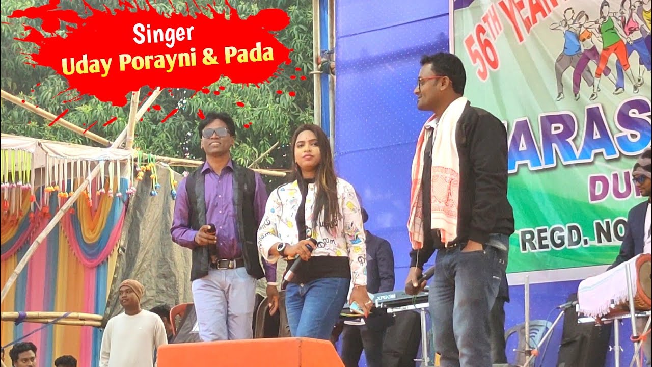 New Santali Video 2023 || Uday Hansda And Porayni Soren & Pada Mandi || Marshal Melody Orchestra