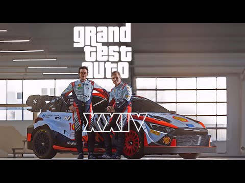 Grand Test Auto XXIV | Hyundai Rally Team hilariously recreated GTA 6 Trailer