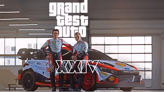 Grand Test Auto XXIV | Hyundai Rally Team hilariously recreated GTA 6 Trailer screenshot 2