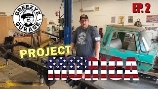 Greezyz Gurage 1964 F100 Build Painting The Frame   Episode Two