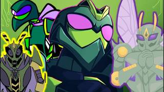 Waspinator Artist Alley, with Pieces From All Over The Transformers Community