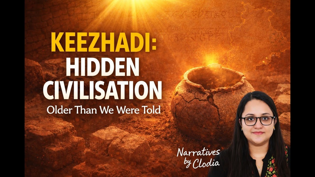 Keezhadi Excavation Explained: The Ancient Tamil City That Rewrites Indian History