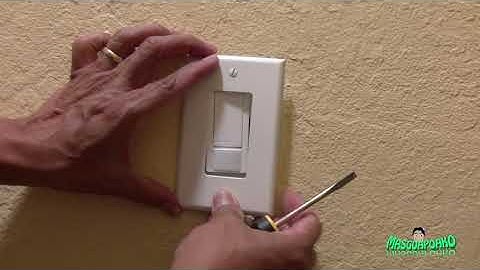 How To Fix A Lutron Maestro Occupancy Sensor Switch Light  Stays On
