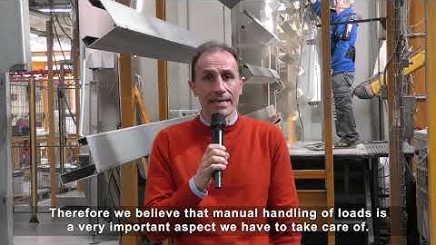 Comau MATE-XT in painting application - case Pintarelli