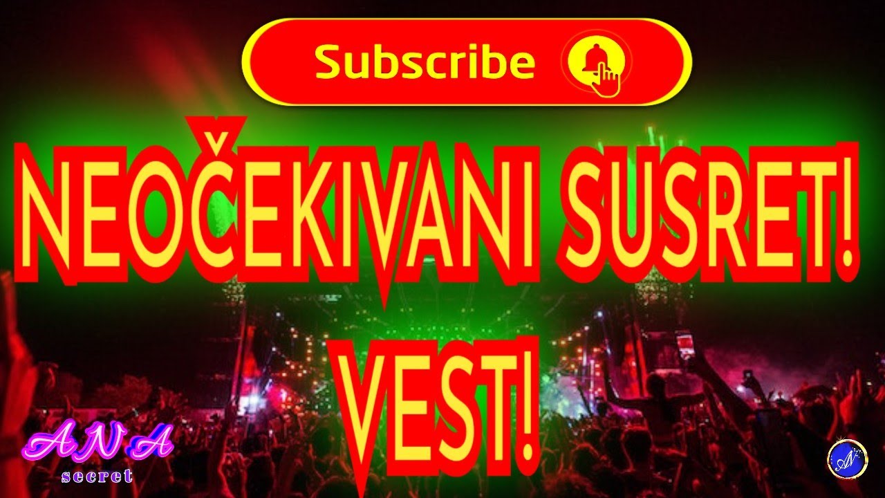 NEOČEKIVANI SUSRET! VEST! #tarot