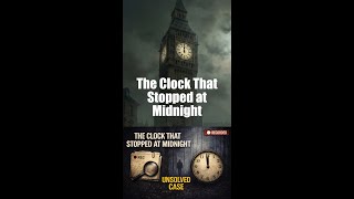 The Clock That Stopped at Midnight — An Unsolved Mystery - Eposide 1