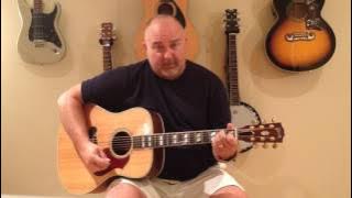 How to Play Kansas City - Easy Blues cover - Easy 3 Chord Tune