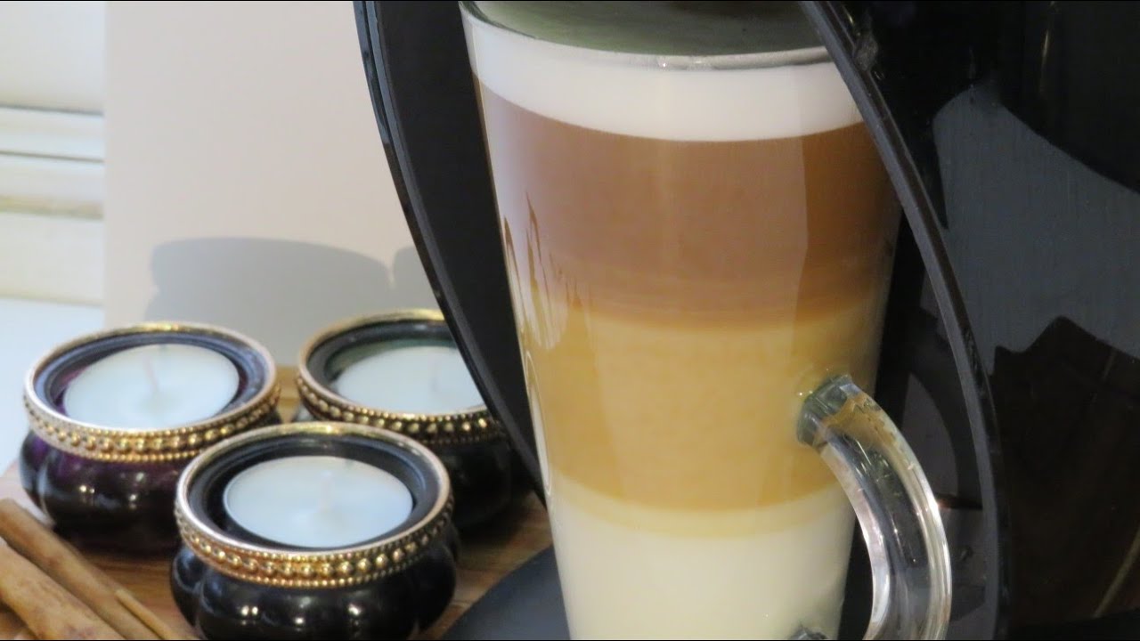 Najlepší kávovar na Latte doma/Latte at home Nescafé Dolce Gusto coffee machine YouTube