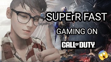 SUPER  FAST GAMING ON CALL OF DUTY MOBILE IN COD Mobile Multiplayer Gameplay ✌️