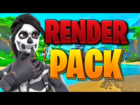 PACK GFX RENDER FORTNITE # (IOS/ANDROID)