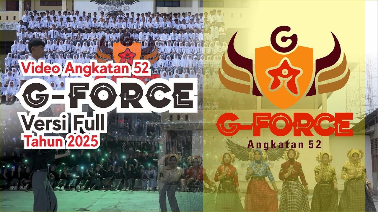 Video Angkatan 52  G-FORCE | UPTD SMKN 2 MAJENE 2025