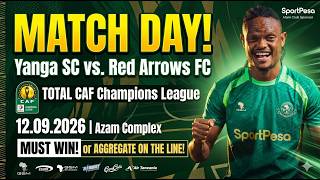 Yanga SC vs Gaborone United | CAF Champions League 2026/27 (Second Leg)