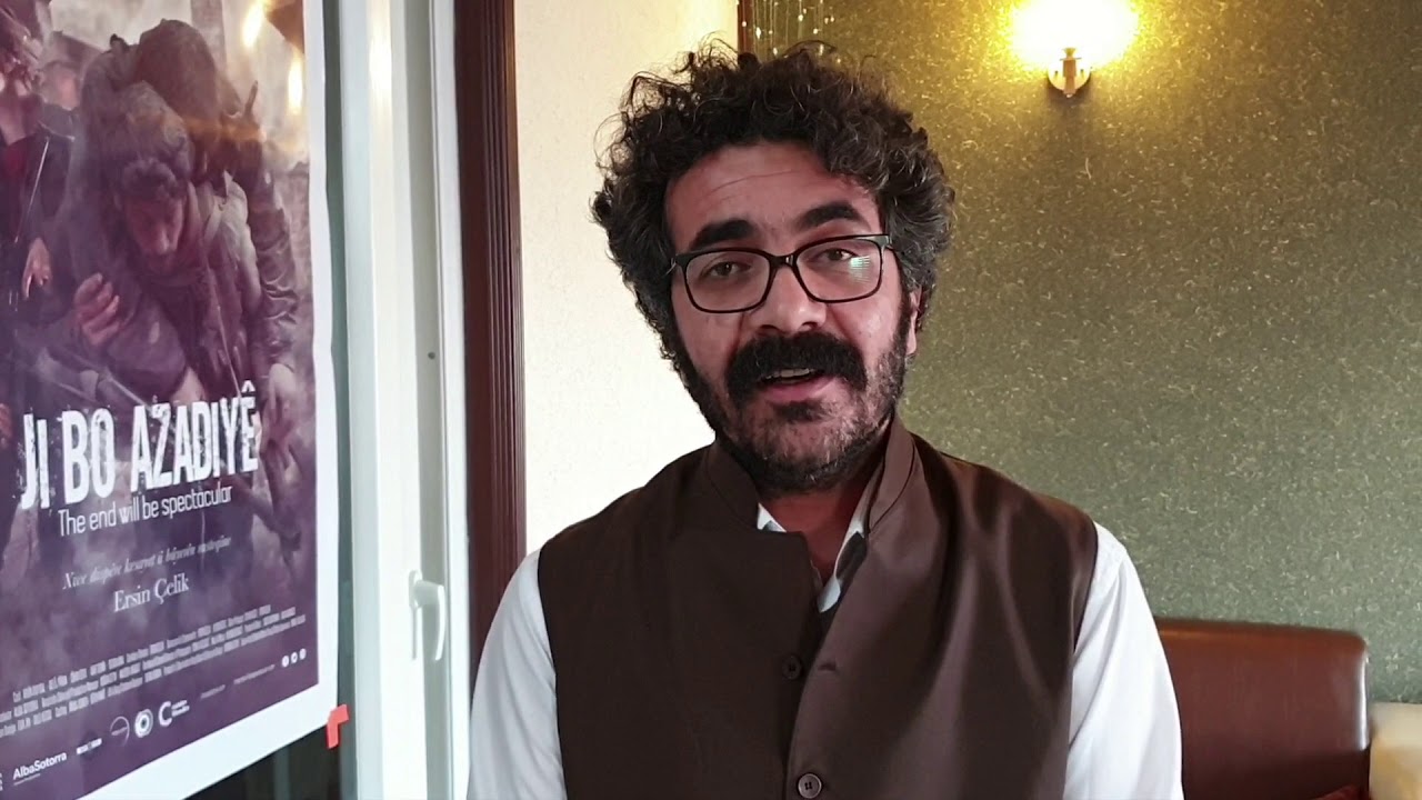 Şéro Hindé greets NYKFCF 3rd ed.