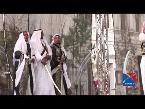 Video: V Poušti Saúdské Arábie Byl Postaven Koncertní Sál - „přelud“