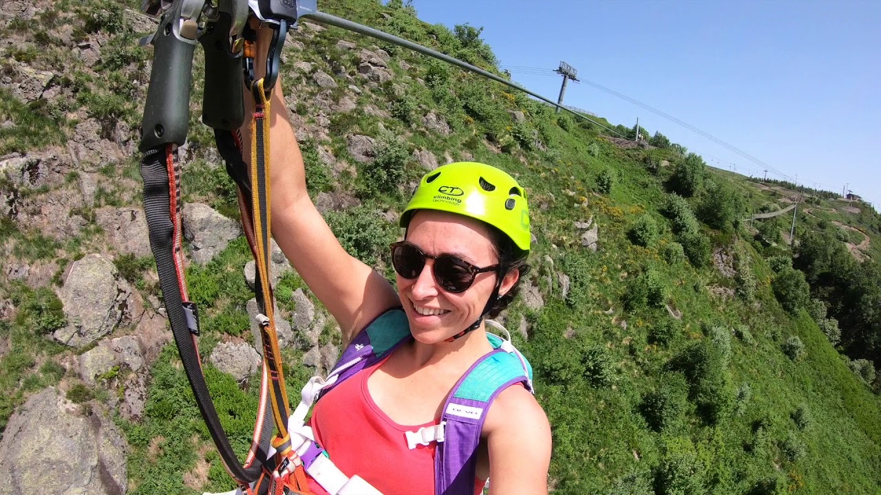 Teaser Xtrem de la Biche de Super Besse - Massif du Sancy