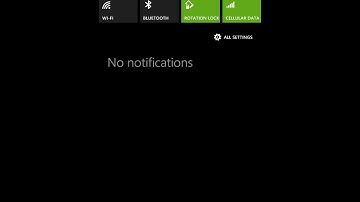 How to get cellular data setting on action center in windows phone 8.1