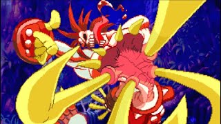 Night Warriors Darkstalkers Revenge - Lord Raptor arcade mode