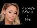 Interview Makeup Tutorial + Confidence Tips! | LustreLux