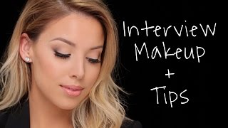 Famous Interview Makeup Tutorial + Confidence Tips! | LustreLux Wealth