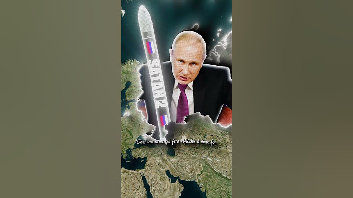 Si la Russie ATTAQUAIT la France !