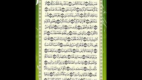 سورة عبس للقارئ الشيخ خالد القحطاني