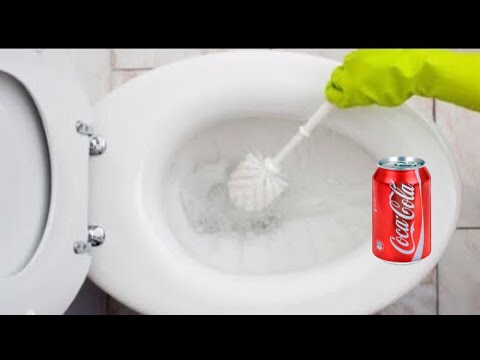 COME PULIRE E SBIANCARE IL WC CON LA COCA COLA