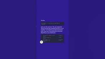 Cannot decompress .tar.xz file, getting "xz: Cannot exec: No such file or directory... #shorts